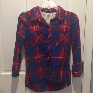 Bottom Down Top. Lace back